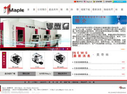 美奇林公司網(wǎng)站設(shè)計(jì) 視覺(jué)與體驗(yàn)的完美融合